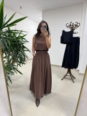 Ms 4000 Tensel Kahve Takım