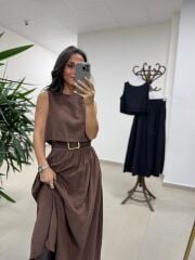 Ms 4000 Tensel Kahve Takım