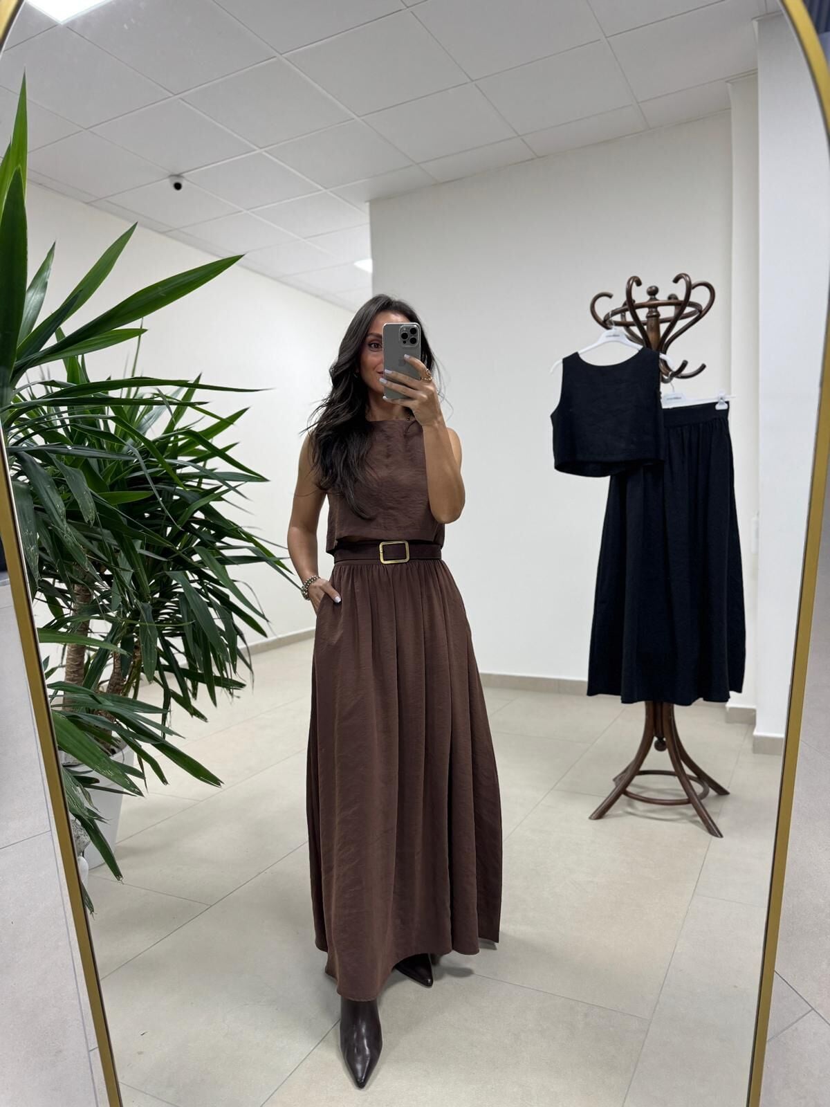 Ms 4000 Tensel Kahve Takım