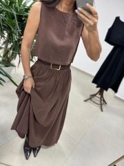 Ms 4000 Tensel Kahve Takım