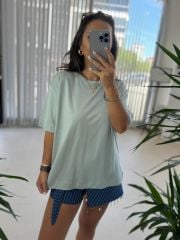 Dr Basic Mint Yeşili Tshirt