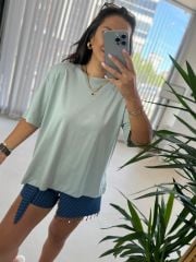 Dr Basic Mint Yeşili Tshirt