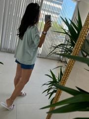 Dr Basic Mint Yeşili Tshirt