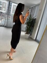 Df Basic Siyah Kalem Elbise