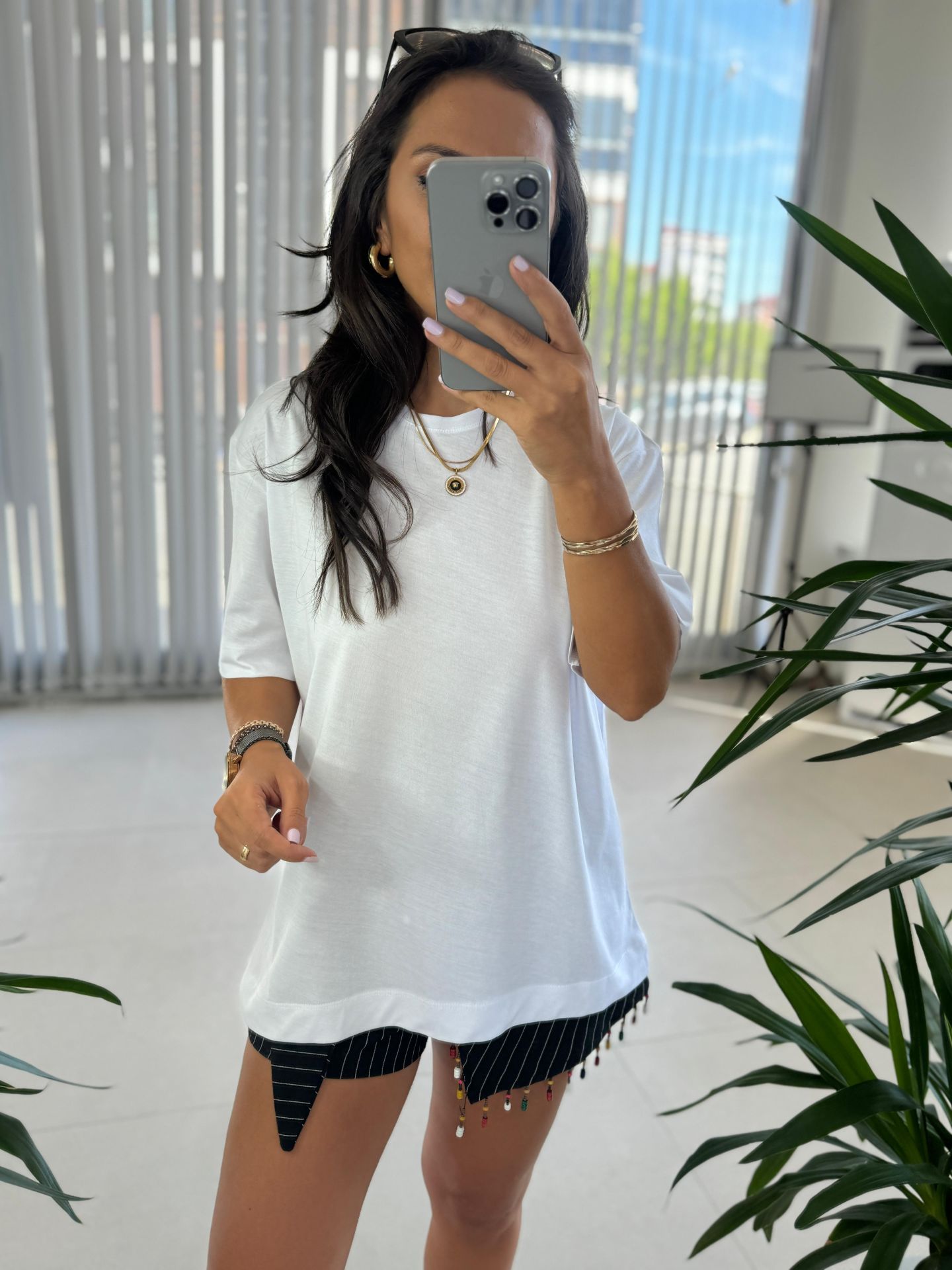 Dr Basic Beyaz Tshirt