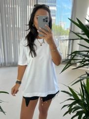 Dr Basic Beyaz Tshirt