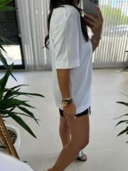 Dr Basic Beyaz Tshirt
