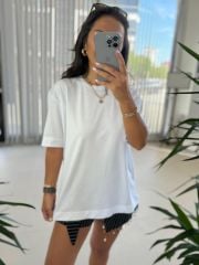 Dr Basic Beyaz Tshirt
