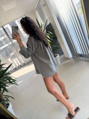 Fw 3005 Haki Modal Tensel Gömlek
