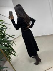 Dv 80390 Siyah Selanik Etek