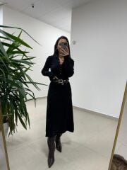 Dv 80390 Siyah Selanik Etek