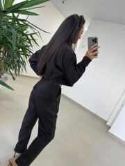 Sh 60593 Gold Fermuarlı Paraşüt İkili A. Kahve Takım