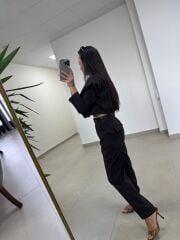 Sh 60593 Gold Fermuarlı Paraşüt İkili A. Kahve Takım