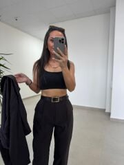 Sh 60593 Gold Fermuarlı Paraşüt İkili A. Kahve Takım