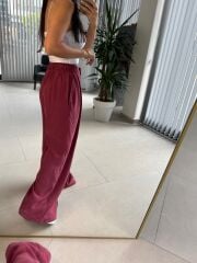 Fw 7226 Bordo Bel Büzgülü Tensel Takım