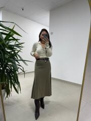 Dv 80390 Haki Selanik Etek