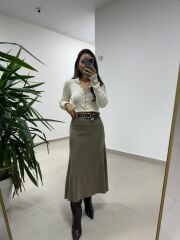 Dv 80390 Haki Selanik Etek