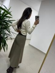 Dv 80390 Haki Selanik Etek