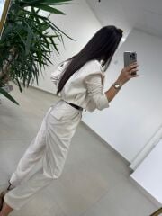 Sh 60593 Gold Fermuarlı Paraşüt İkili Taş Takım