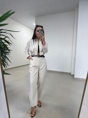 Sh 60593 Gold Fermuarlı Paraşüt İkili Taş Takım