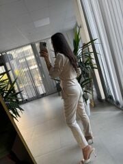 Sv 2130 Taş Kuş Gözü Detaylı Tulum