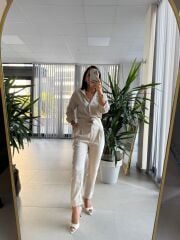 Sv 2130 Taş Kuş Gözü Detaylı Tulum