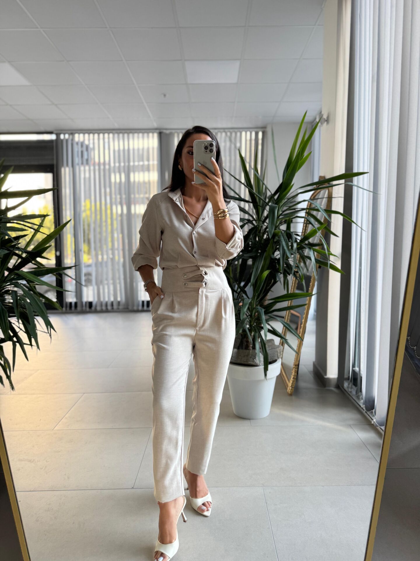 Sv 2130 Taş Kuş Gözü Detaylı Tulum