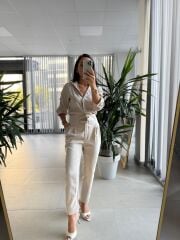 Sv 2130 Taş Kuş Gözü Detaylı Tulum