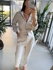 Sv 2130 Taş Kuş Gözü Detaylı Tulum