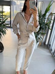 Sv 2130 Taş Kuş Gözü Detaylı Tulum