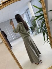 Nx 2828 Modal Haki Gömlekli Takım Elbise