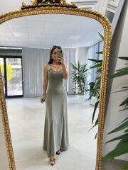 Nx 2828 Modal Haki Gömlekli Takım Elbise