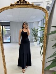 Nx 2828 Modal Siyah Gömlekli Takım Elbise