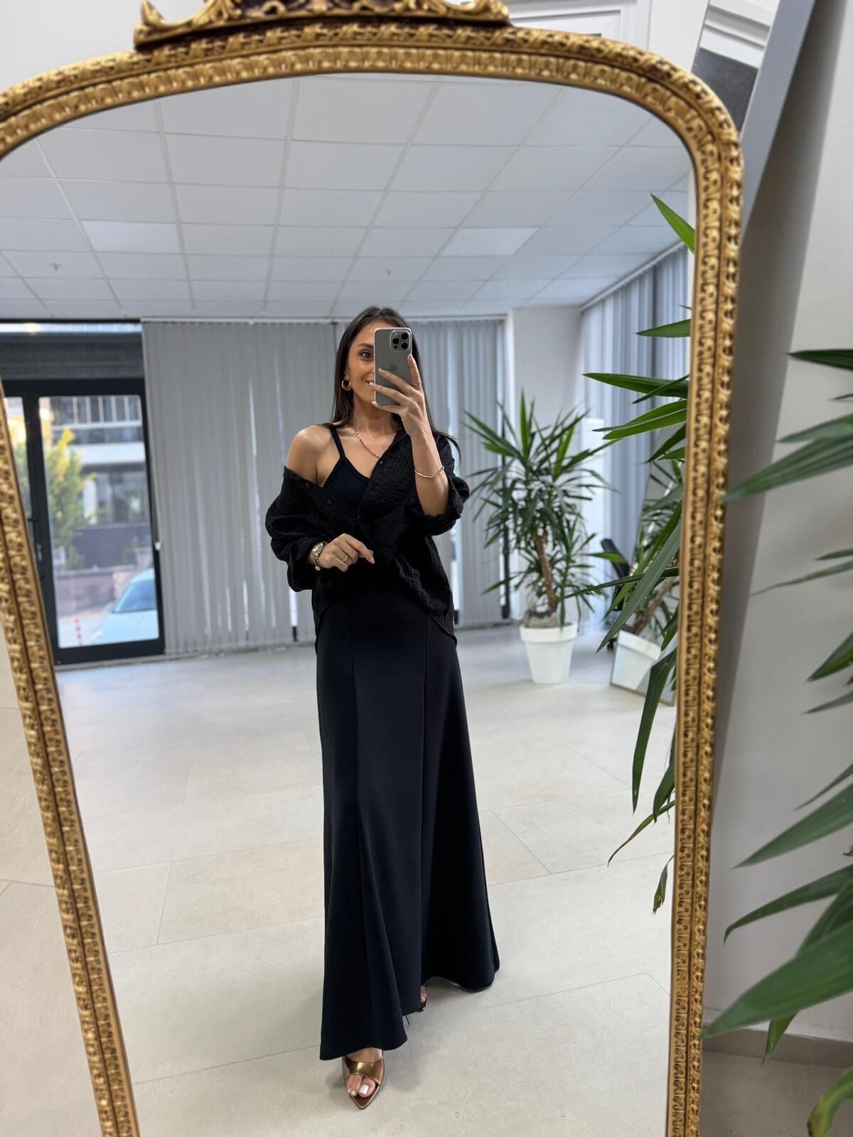 Nx 2828 Modal Siyah Gömlekli Takım Elbise