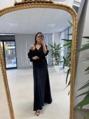 Nx 2828 Modal Siyah Gömlekli Takım Elbise