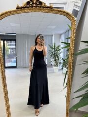 Nx 2828 Modal Siyah Gömlekli Takım Elbise