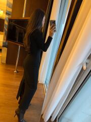 Mz 22769 Gümüş Çıtçıtlı Siyah Ottoman Elbise