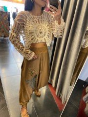 lace knit knitwear