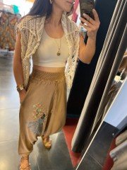 lace knit knitwear