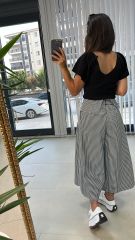 İspanyol Kol Beyaz Triko