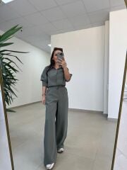 Art 4017 Mint Bel Büzgülü Tensel İkili Takım