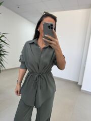 Art 4017 Mint Bel Büzgülü Tensel İkili Takım