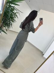 Art 4017 Mint Bel Büzgülü Tensel İkili Takım