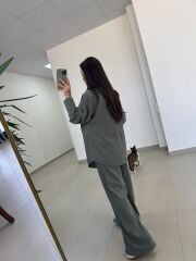 Art 4017 Mint Bel Büzgülü Tensel İkili Takım