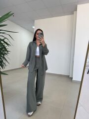 Art 4017 Mint Bel Büzgülü Tensel İkili Takım