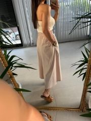 Dr Pudra Etekli Pantolon