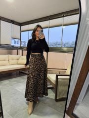 Leopar Crep Etek