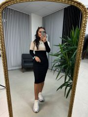 Ms Stone Soft Pencil Dress