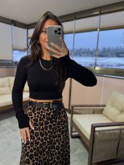 Leopar Crep Etek