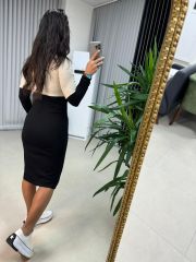 Ms Stone Soft Pencil Dress
